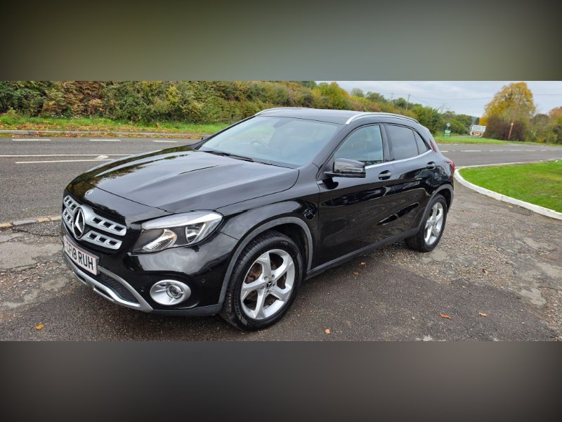 2018 Mercedes-Benz GLA