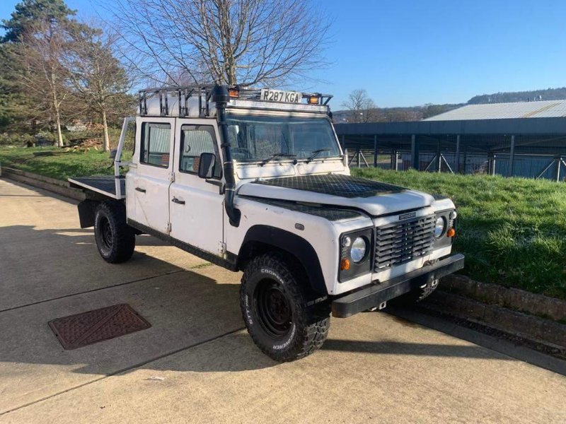 Used Land Rover Vans for sale in Andover, Hampshire Bourne Valley Autos