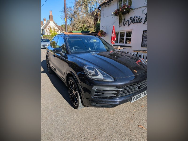 2020 Porsche Cayenne