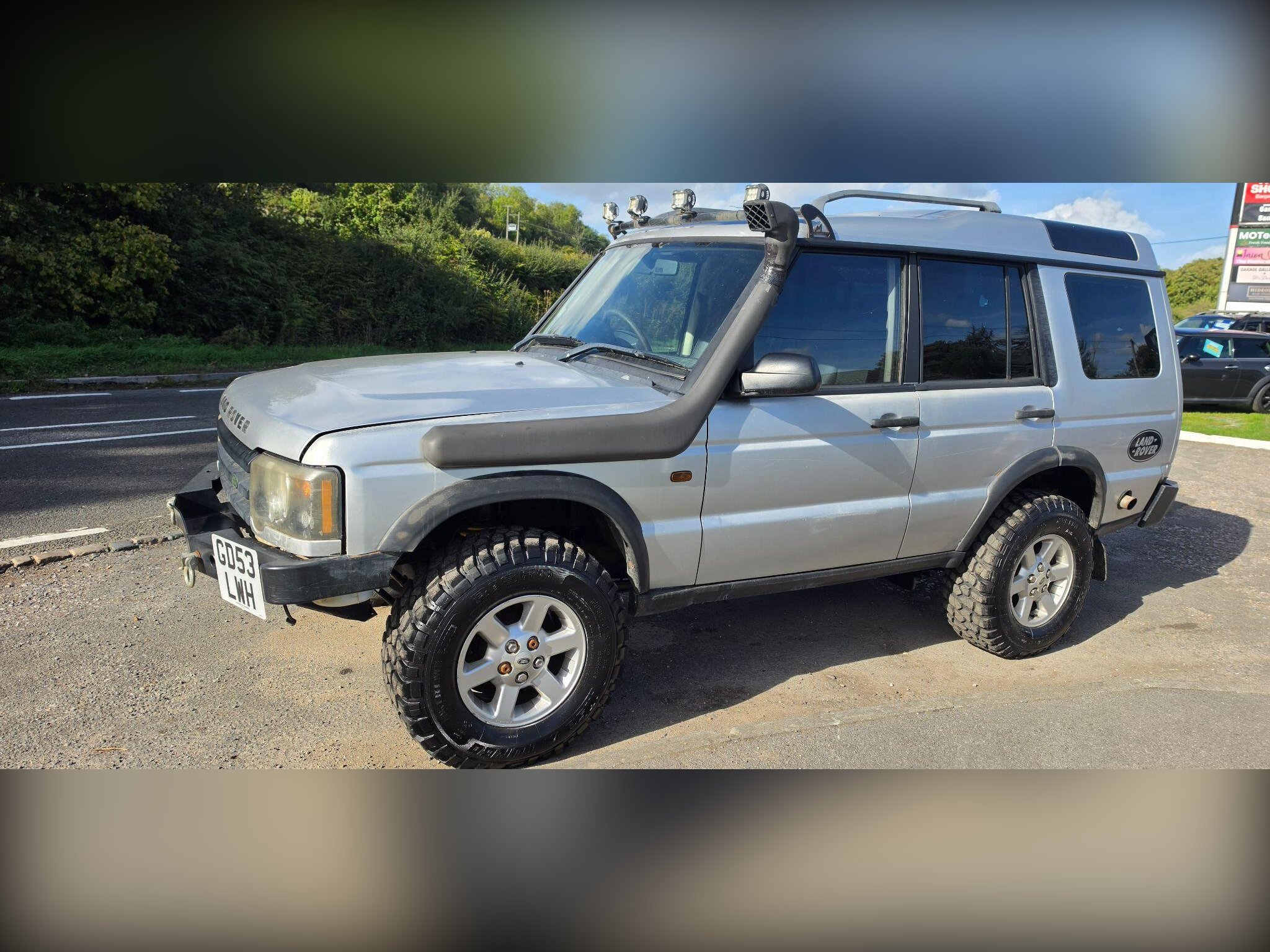 2004 Land Rover Discovery
